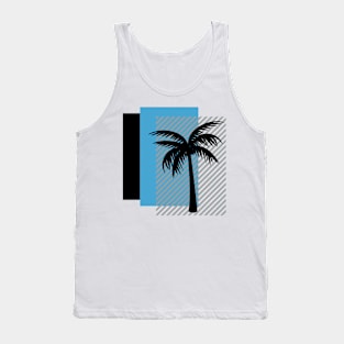 Coconut Tree - X Tank Top